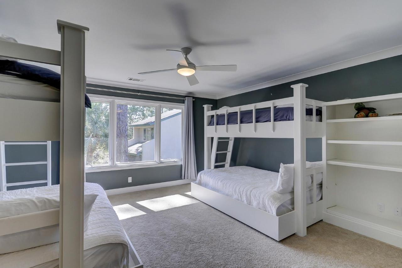 Luxury Updated New Kitchen New Floors, New Tvs, Bikes & Beach Gear Included Pulau Hilton Head Luaran gambar